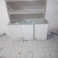 کابینت|آب‌چکان و نظم‌دهنده ظروف|مشهد, خواجه ربیع|دیوار