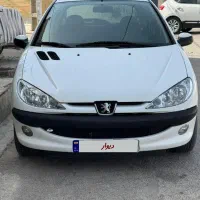 پژو ۲۰۶ تیپ ۲ مدل ۱۴۰۰ تمام فابریک