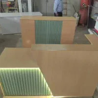 میز چرمی پیشخوان8563مدیریت صندلی منشی