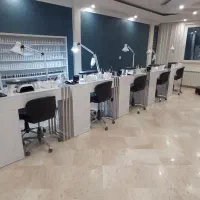 میز ناخن و میز پدیکور و مبل