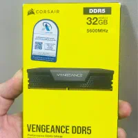 رم DDR5 کورسیر Vengeance 32GB (2×16) 5600MHz آکبند