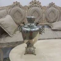 سماور ذغالی ورشو ۴ لیتری