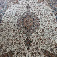 فرش نگین زمرد مشهد ۲تخته ۹متری