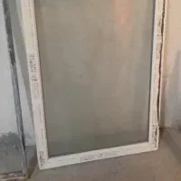 یه عددپنجره پی وی سی دوجداره درحدنو