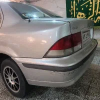 سمند نقره ای سالم