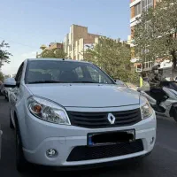 ساندرو اتومات مدل ۱۳۹۷ کم کار تک برگ سند بدون رنگ