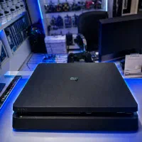 کنسول ps4 اسلیم کپیخور یک ترا در حد آکبند با ضمانت