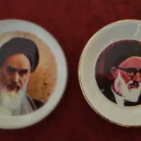 نوستالژی عکس طالقانی و امام