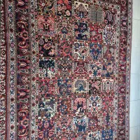 فرش دستباف خشتی (بختیاری)