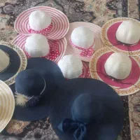 فروش ده عدد کلاه تابستانی