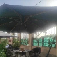 سایبان چتری متحرک 2عدد فوری