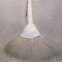 جارو خوب با علف کوهی به ضمانت