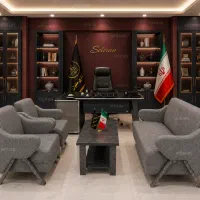 مبلمان اداری پاندا روس