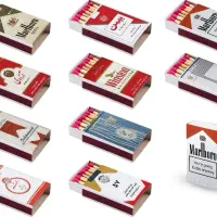 فروش عمده کبریت طرح سیگار