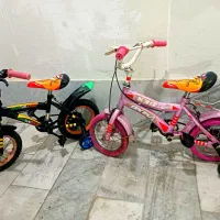 دو عدد دوچرخه ۱۲.دوازده در حد