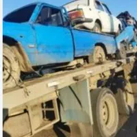 نیسان تناژ 3.800و پایین وبالا درهروضعیت مرکز اسقاط