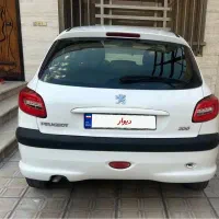 ۲۰۶ مدل ۹۵|خودرو سواری و وانت|کرمان, |دیوار