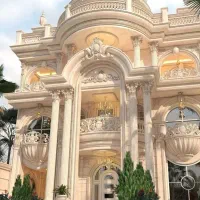 طراحی تخصصی نمای کلاسیک و دکوراسیون لوکس