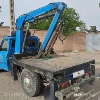 نیسان، جرثقیل ، چرخ گیر،سبد