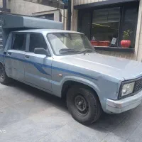 وانت مزدا کارا دوکابین 2000 مدل 98