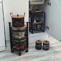 ست نظم دهنده موادشوینده ‌ سیب‌زمینی پیاز کی‌بی‌هوم