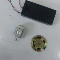 جا باتری قط کن دار ، اسپیکر ، آرمیچر