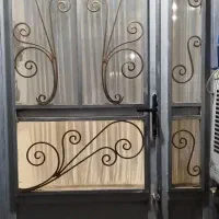 درب ورودی منزل