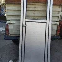 دوعدد درب آلمیوم