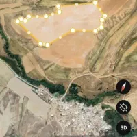 زمین کشاورزی ۸هکتار کوتان سفلی