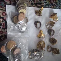سلام تعدادی انگشتر وسکه بفروش میرسد