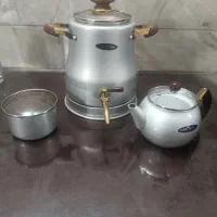 سرویس کامل کتری وقوری ‌قندان