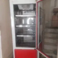 یخچال ایستاده دو در دو طرف ویترین 80 سانتی