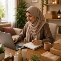 شغل راحت برای خانم‌ها ها باگوشی هاشون از خانه