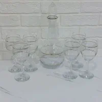جام گیلاس خوری با کارتن