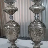 یک جفت شمعدان