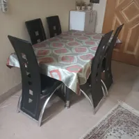 میز نهارخوری شش نفره