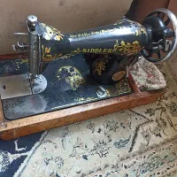 چرخ خیاطی قدیمی تک شیرنشان