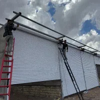 کرکره اتومات آلومینیوم وضدسرقت جک پارکینگی وبالابر