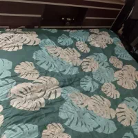 تخت خواب دونفره همراه باتشک