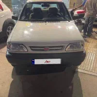 پراید مدل ۹۸ سفید