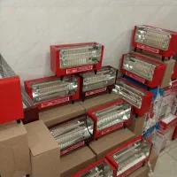 بخاری برقی سه شعله اخوان فرید فن هیتر المنت