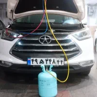 شارژ گاز کولر سیارتست نشر یابی با UVوکیوم رایگان