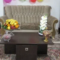 مبل ۱۰ نفره همراه با عسلی