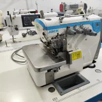 چرخ خیاطی سردوزصنعتی چهارنخ پنج نخ‌ جک زوجی مگی