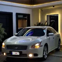 نیسان ماکسیما ۲۰۱۳ پلاک موقت منطقه آزاد انزلی