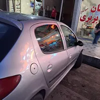 پژو 206 تیپ ۲، مدل ۱۳۸۶ فرانسه|خودرو سواری و وانت|تبریز, |دیوار