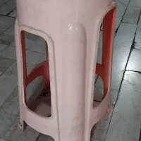چهارپایه بلند قد نزدیک ۱مترو صندلی بچه سبز