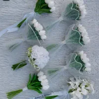 دسته گل مصنوعی عروس