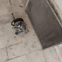 یک عدد کمپرسور کلر با کنداکسور کرولا۲۰۱۳