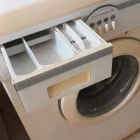 ماشین لباسشویی ۸ کیلویی/تمیز/سالم